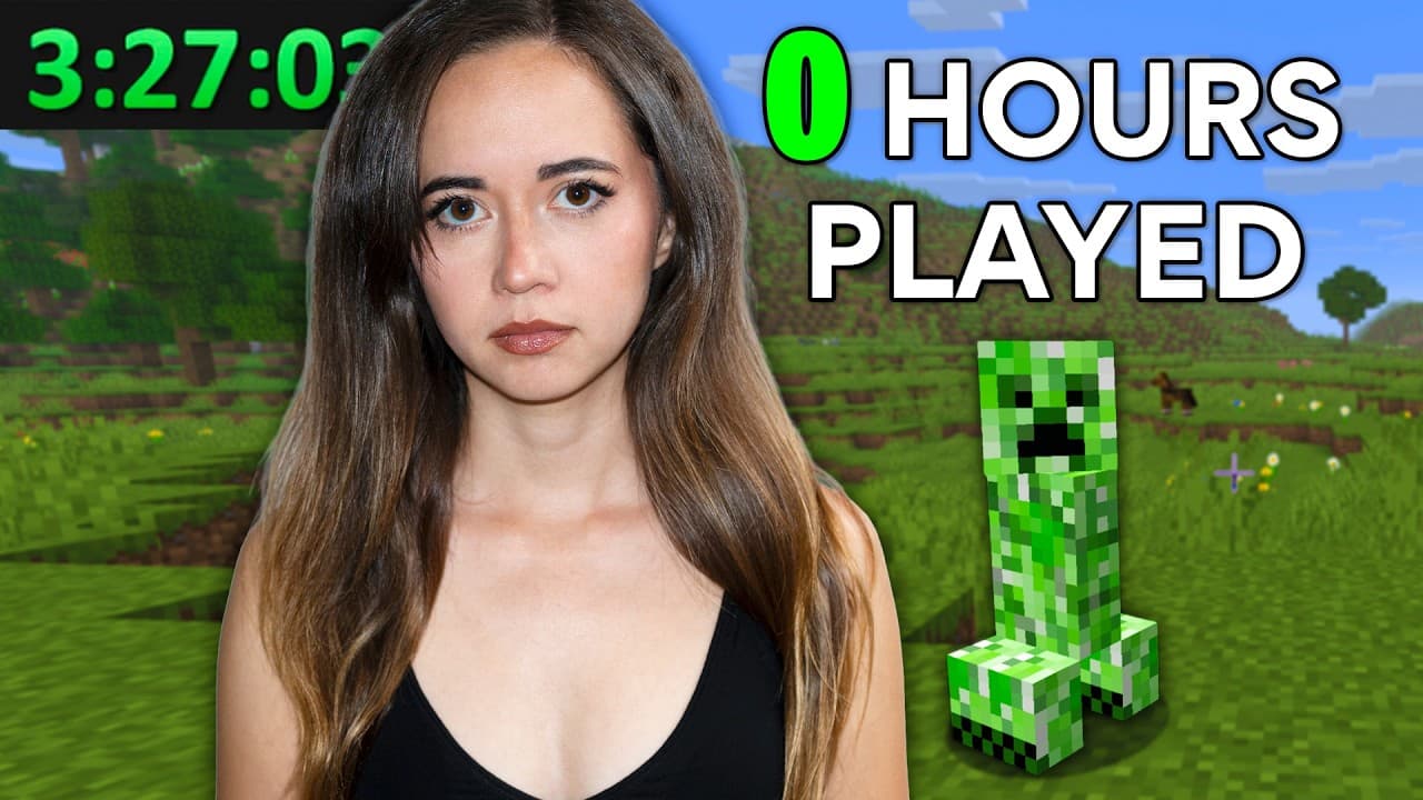 can a non-gamer beat hardcore minecraft?