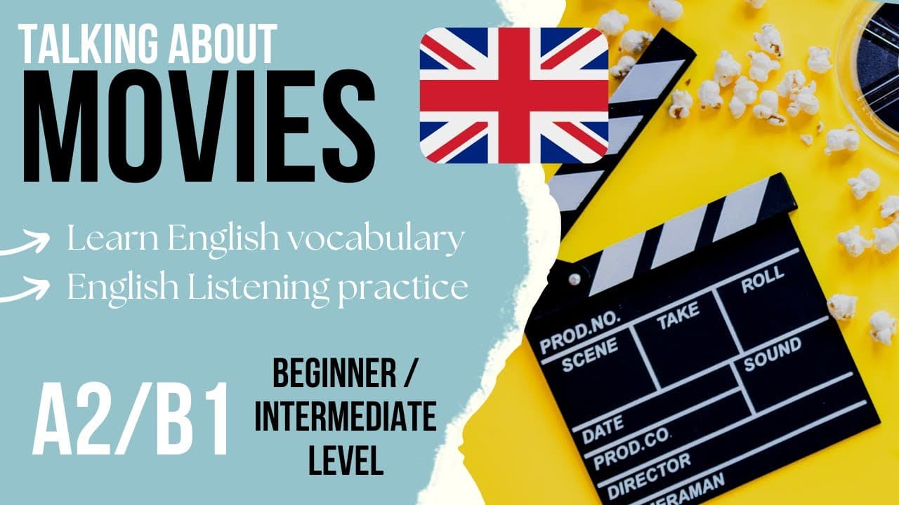 A2/B1 English Listening Practice - Movies and Streaming Platforms