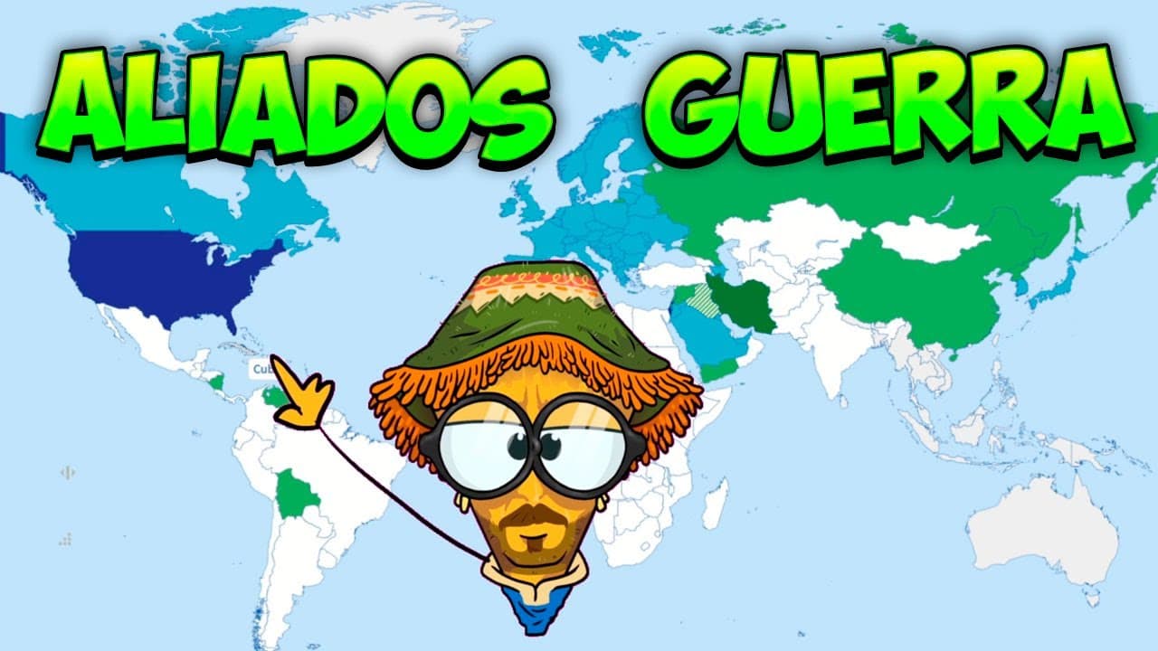 GUERRA DE IRÁN 2026 - ¿Qué aliados tiene cada uno?