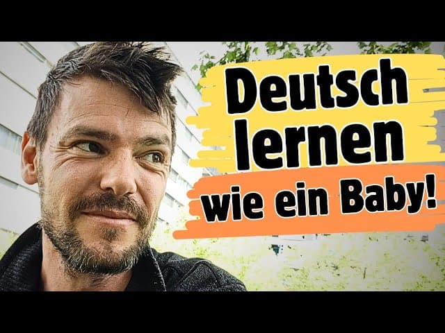 Einfach Deutsch lernen: 3 Tipps | Learn German with Conversation B1/B2