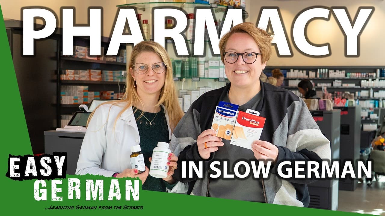 At the Pharmacy in Slow German | Super Easy German 280