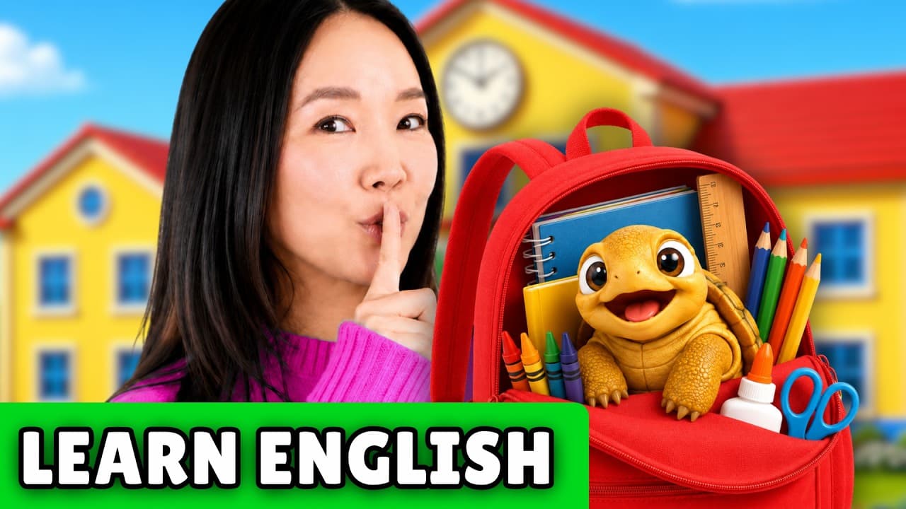 What's in My Backpack? | School Supplies for Toddlers | Back to School!