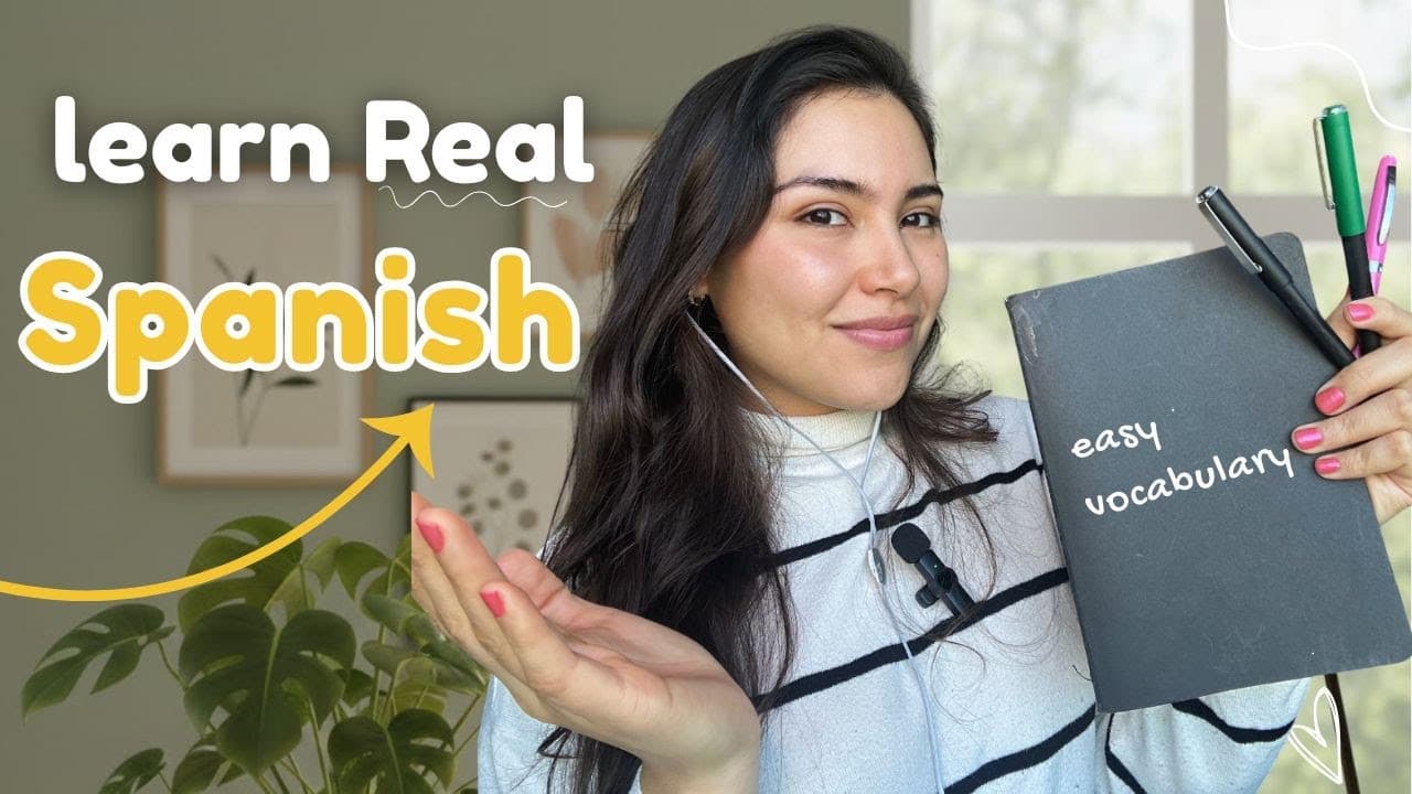 Learn Real Spanish in My Daily Life 🏡✨ | Easy New Vocabulary 📖