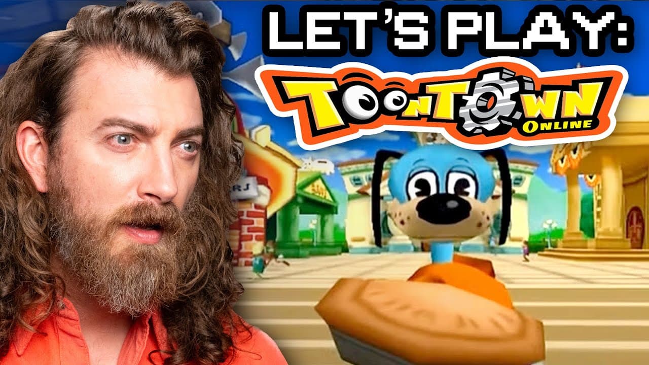 Let's Play: Toontown Rewritten