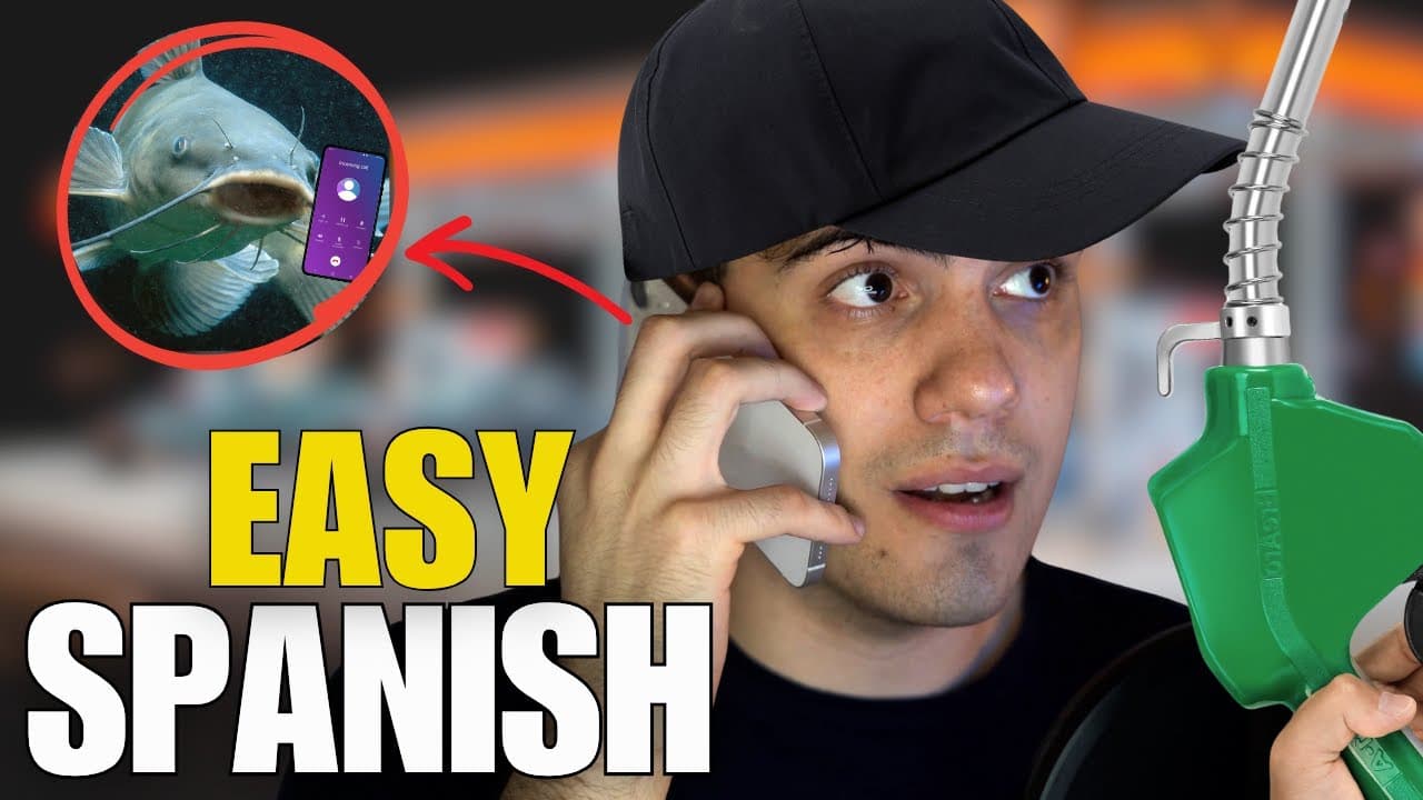 Gas station looking kinda good 👀| Episode 2 | Spanish Comprehensible Input