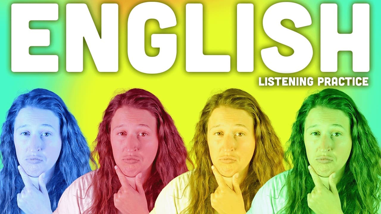 🔵 What Color Energy are You? (English Comprehensible Input)