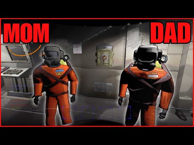 Playing LETHAL COMPANY with my PARENTS