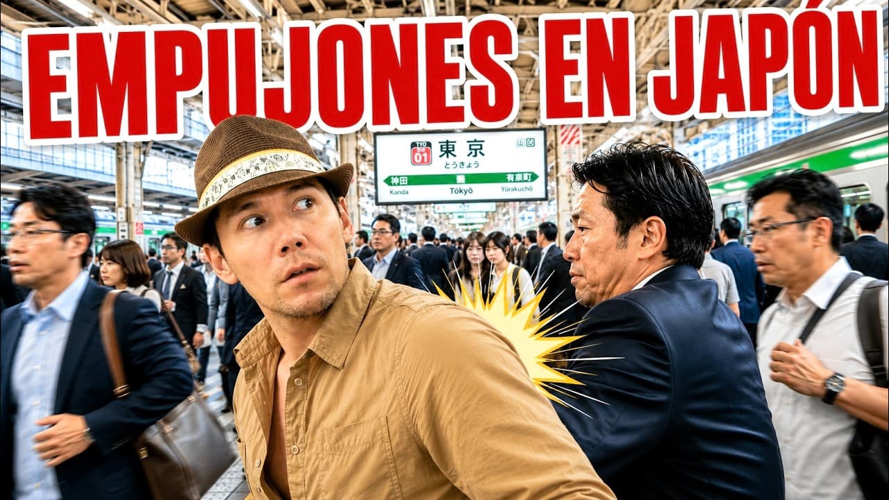¿Por Qué Algunas Personas Empujan a Otros en Japón? | JAPANISTIC