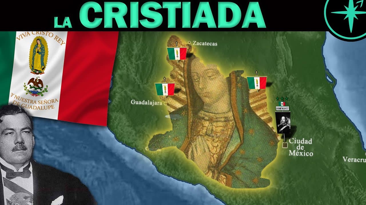 🇲🇽⚔️✝️La Guerra Cristera ( 1926-1929 )