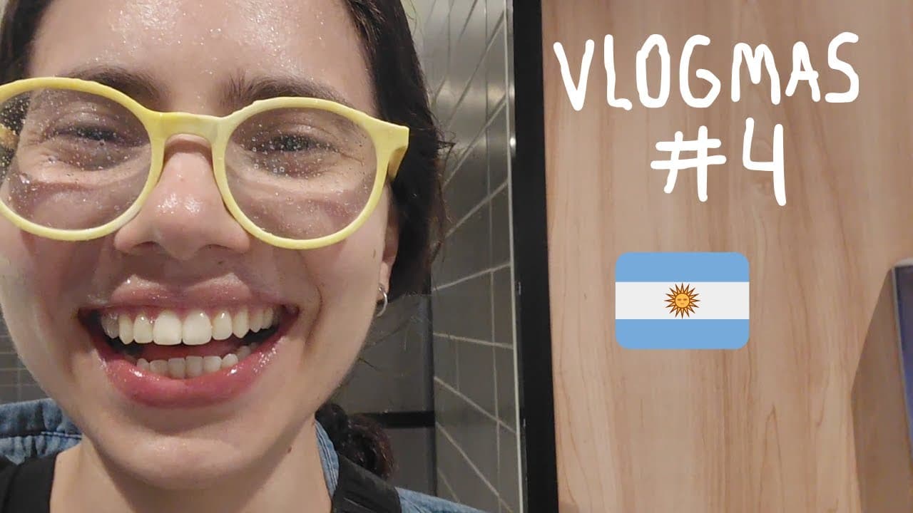 Paseando por Buenos Aires | Vlogmas #4 | Español argentino