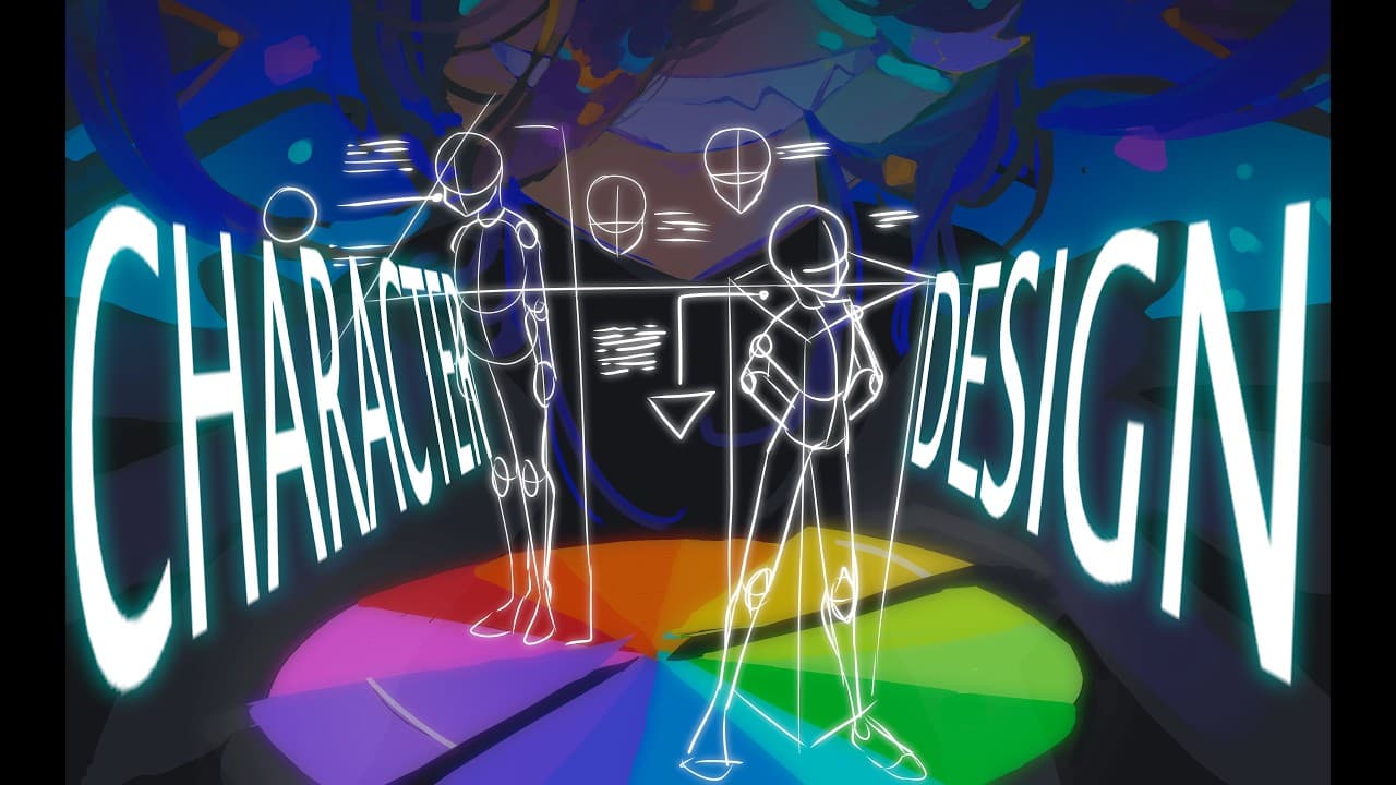 HOW CHARACTER DESIGN WORKS