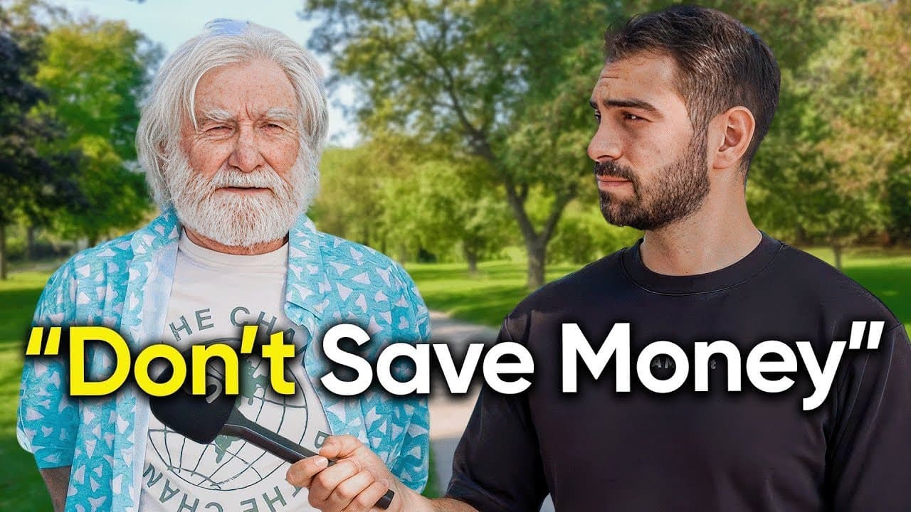 Asking Successful 80 Year Olds for Life Advice