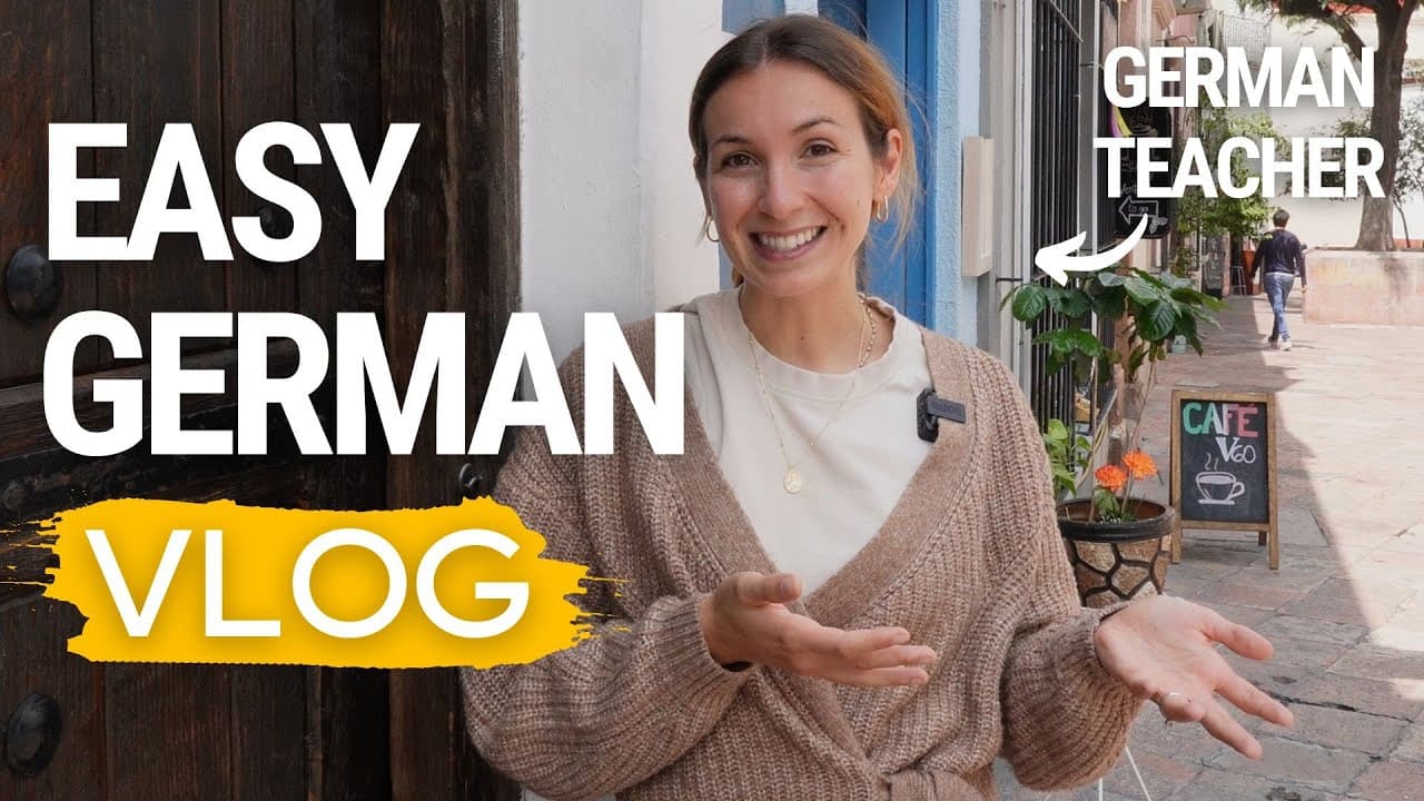 Learn German the Easy way with COMPREHENSIBLE INPUT | Lesson 5