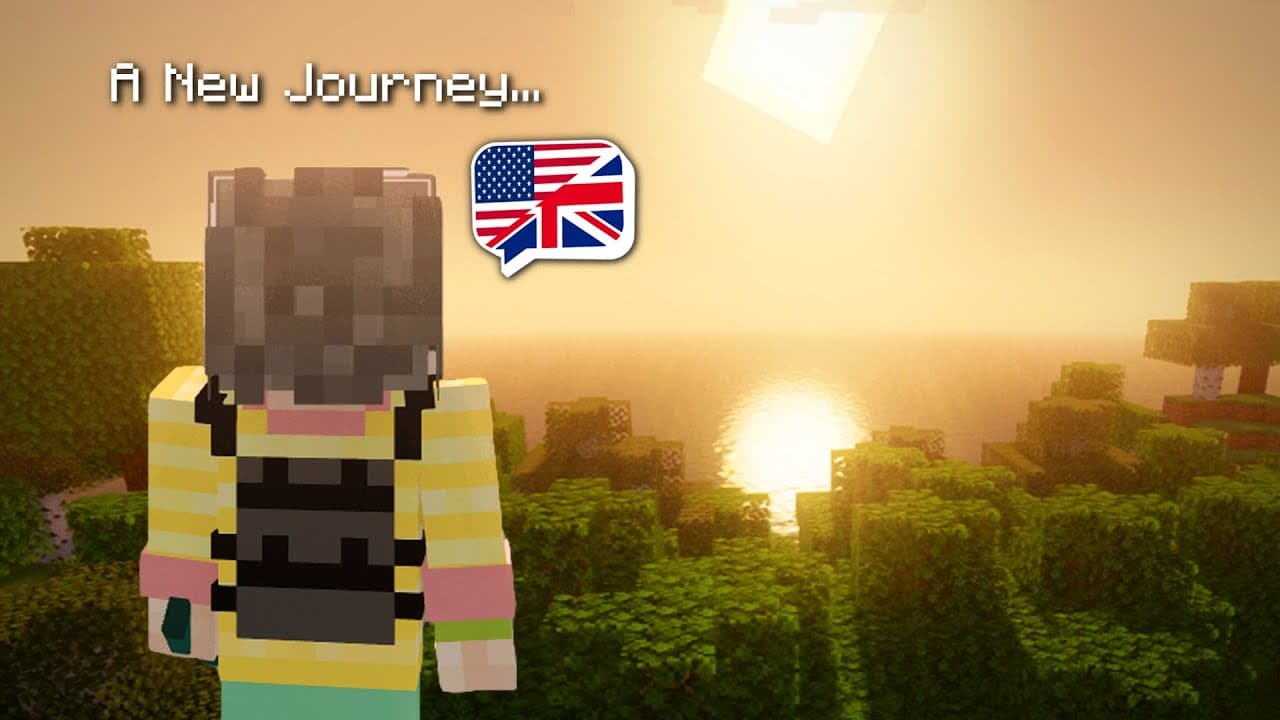 Learn English with Minecraft #11 - A New Journey