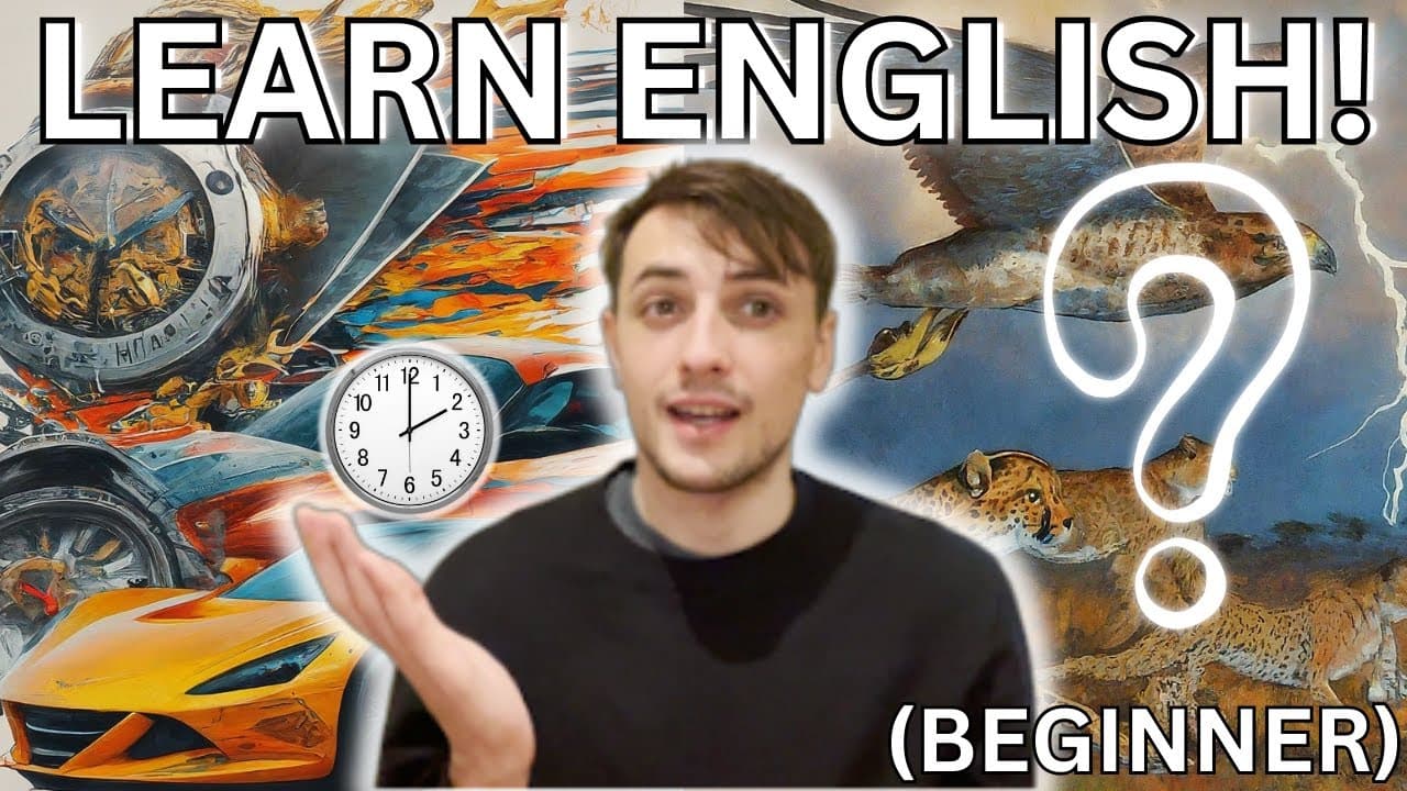 Which Is Faster? 🚗🐇🚀 | Beginner English (Comprehensible Input)
