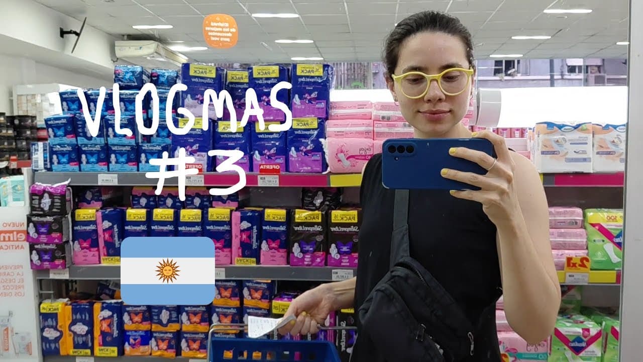 Un sábado normal en Buenos Aires 🇦🇷 | Vlogmas #3 | Español argentino