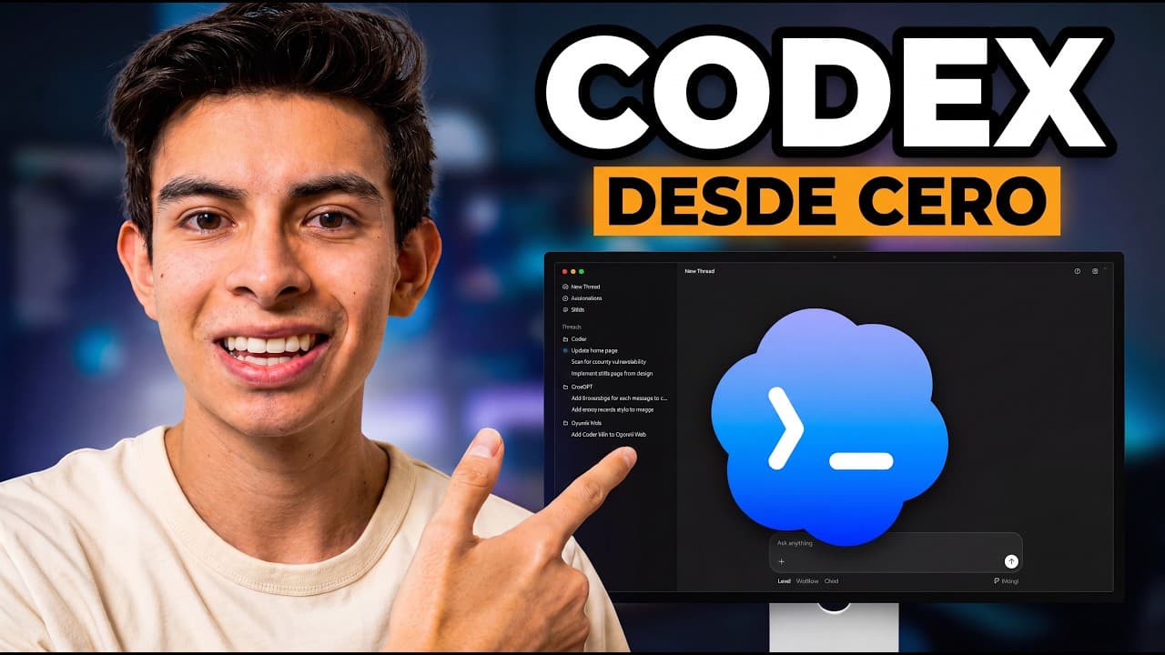 Codex de ChatGPT es una LOCURA... así se usa (desde cero)