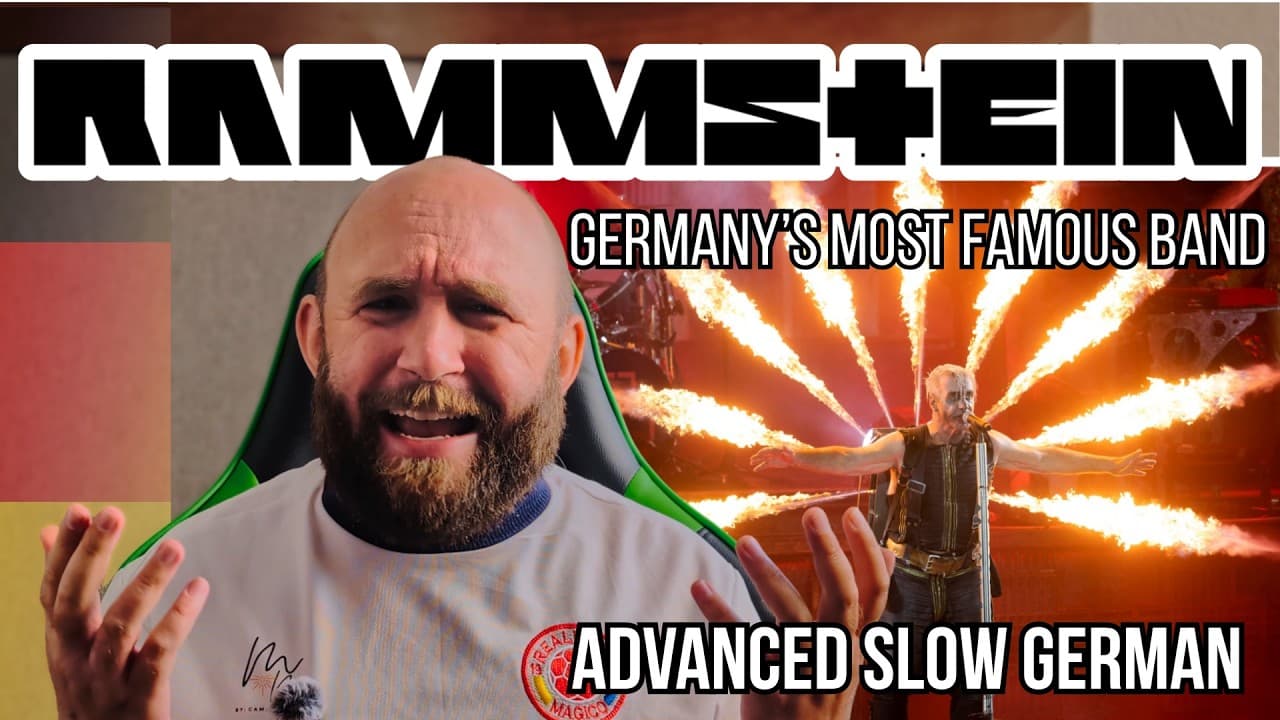 Rammstein: Germany's Most Famous Band | German Explained for Advanced Learners