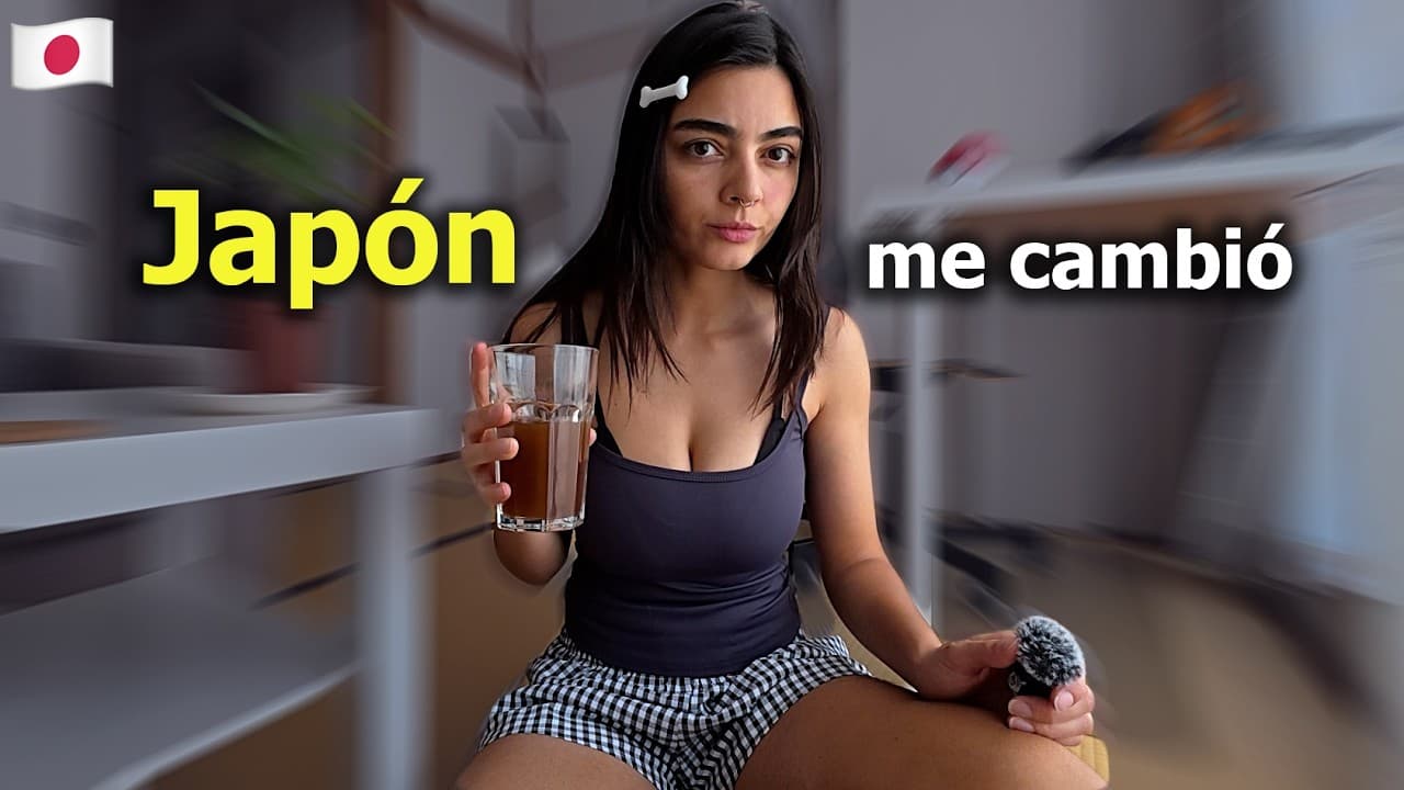 Japón me cambió