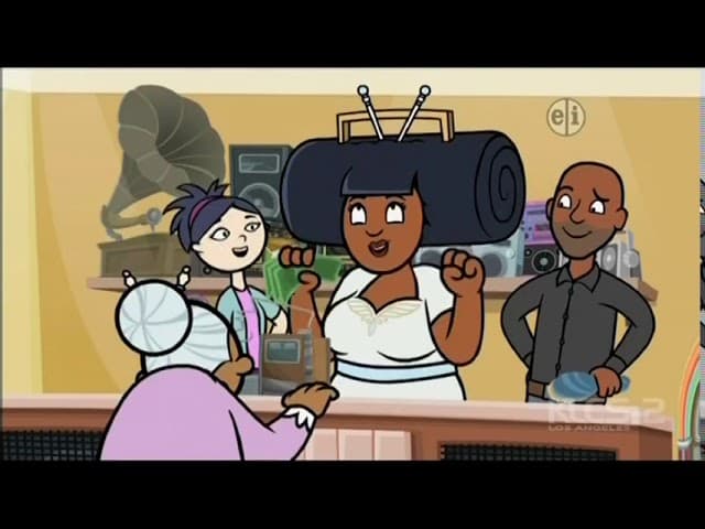 WordGirl, A Sticky Situation; Eight Legs vs. Two-Brains (KLCSDT2 Airing)