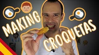 I cook croquetas