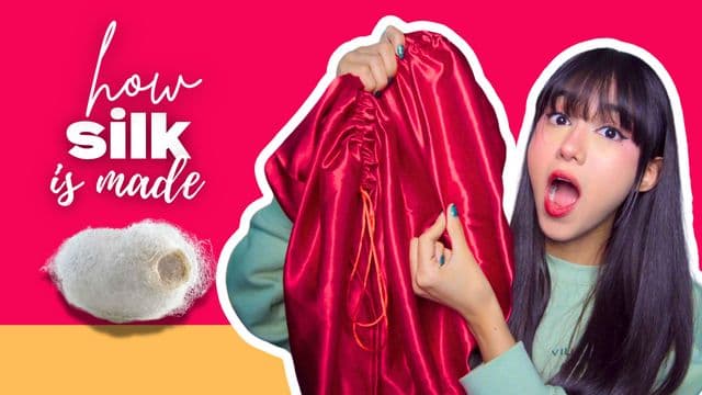 How silk is made