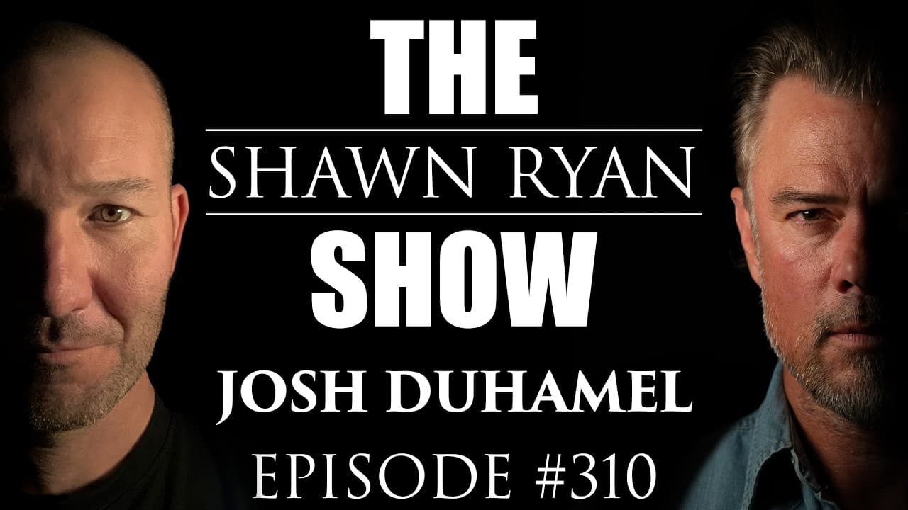Josh Duhamel - Survival Skills, Off-Grid Living, AI Robots, Billionaires Building Bunkers | SRS #310