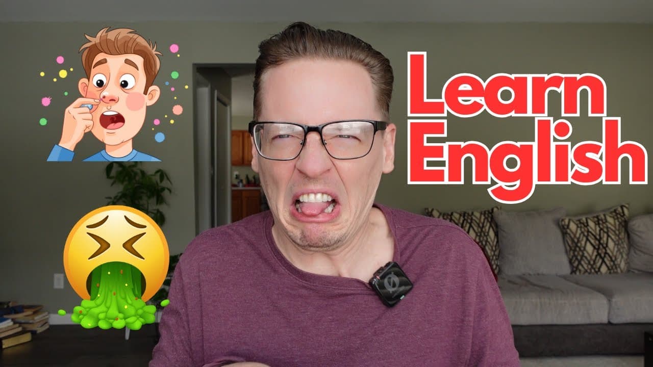 Real life English: Disgusting Things People Do Every Day 🤢 | Comprehensible Input