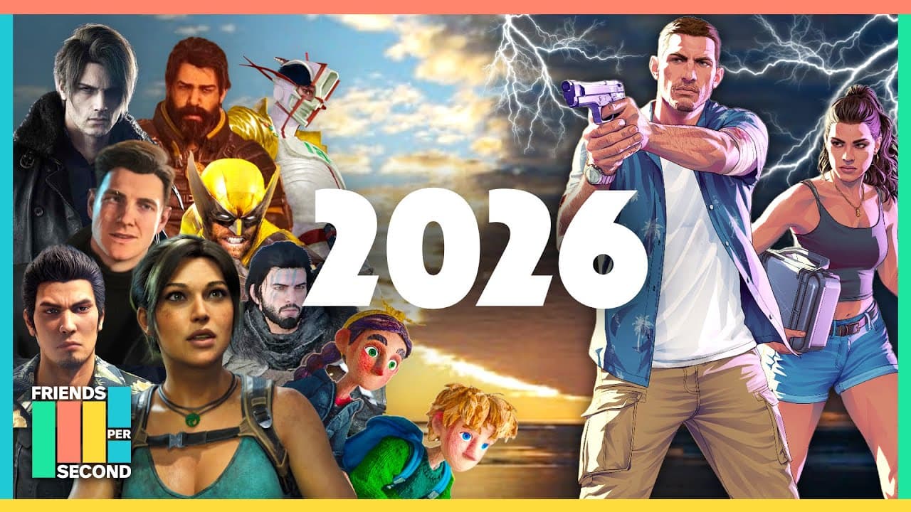 2026 is going to be an absolute huge year for videogames | Friends Per Second #86
