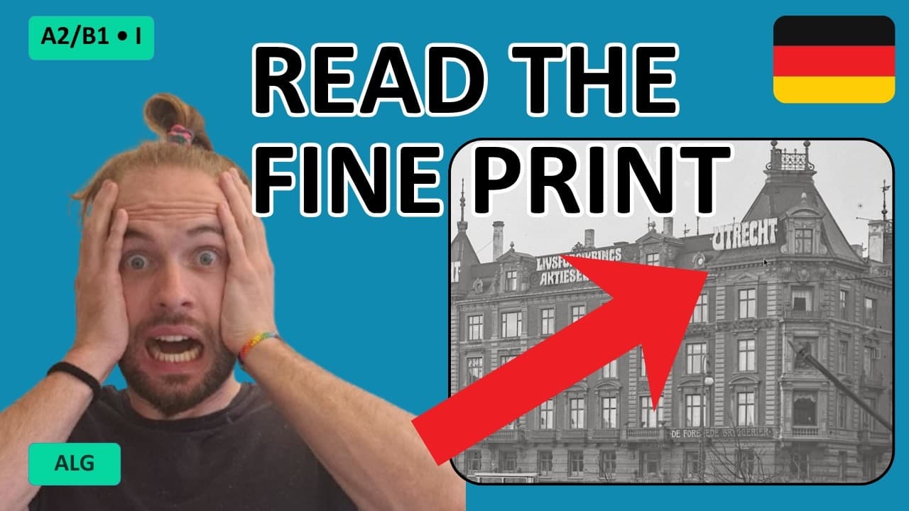 A Premium Mistake | TimeGuessr | Intermediate German Comprehensible Input