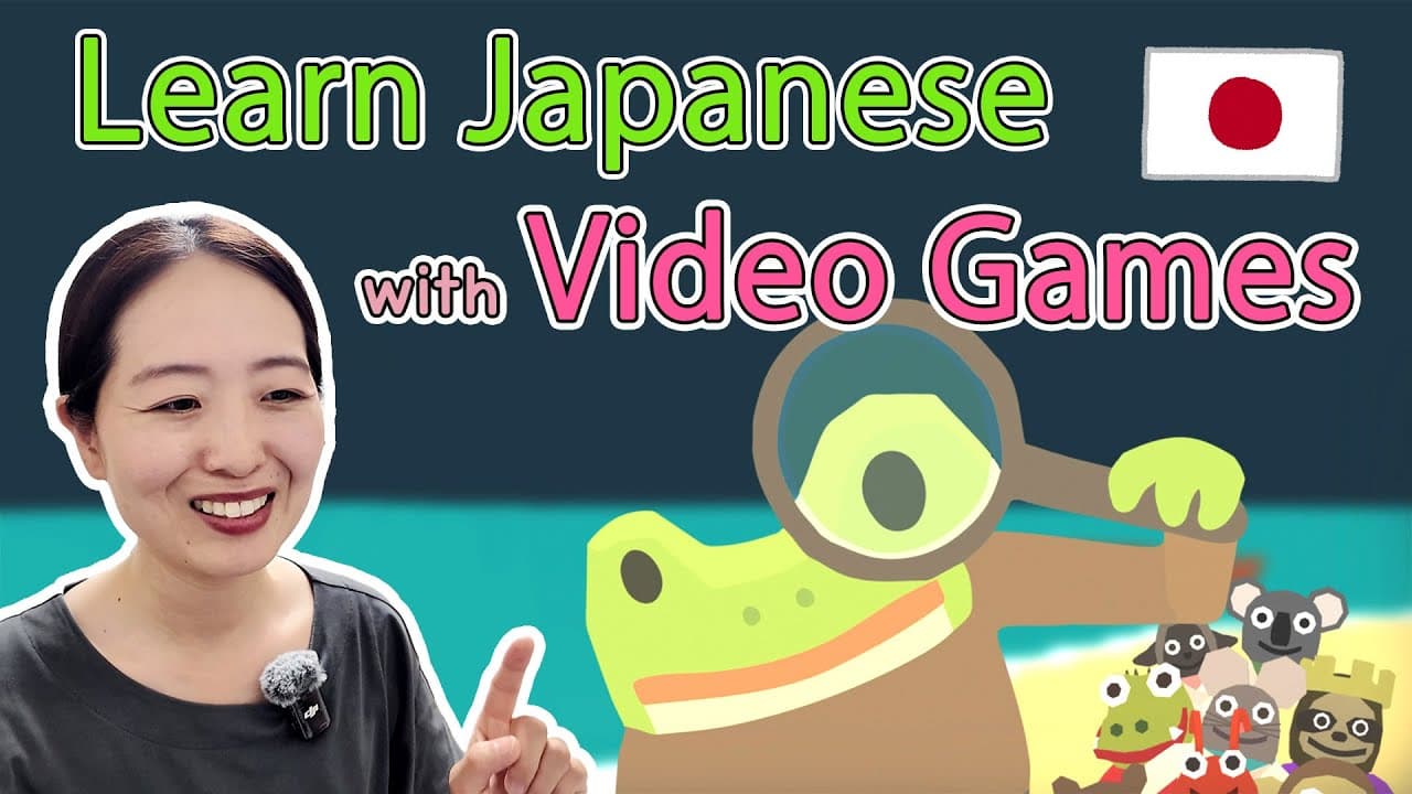Learn Japanese with Video Games🎮🇯🇵 Frog Detective 1🐸🔍 Comprehensible Input for Beginners