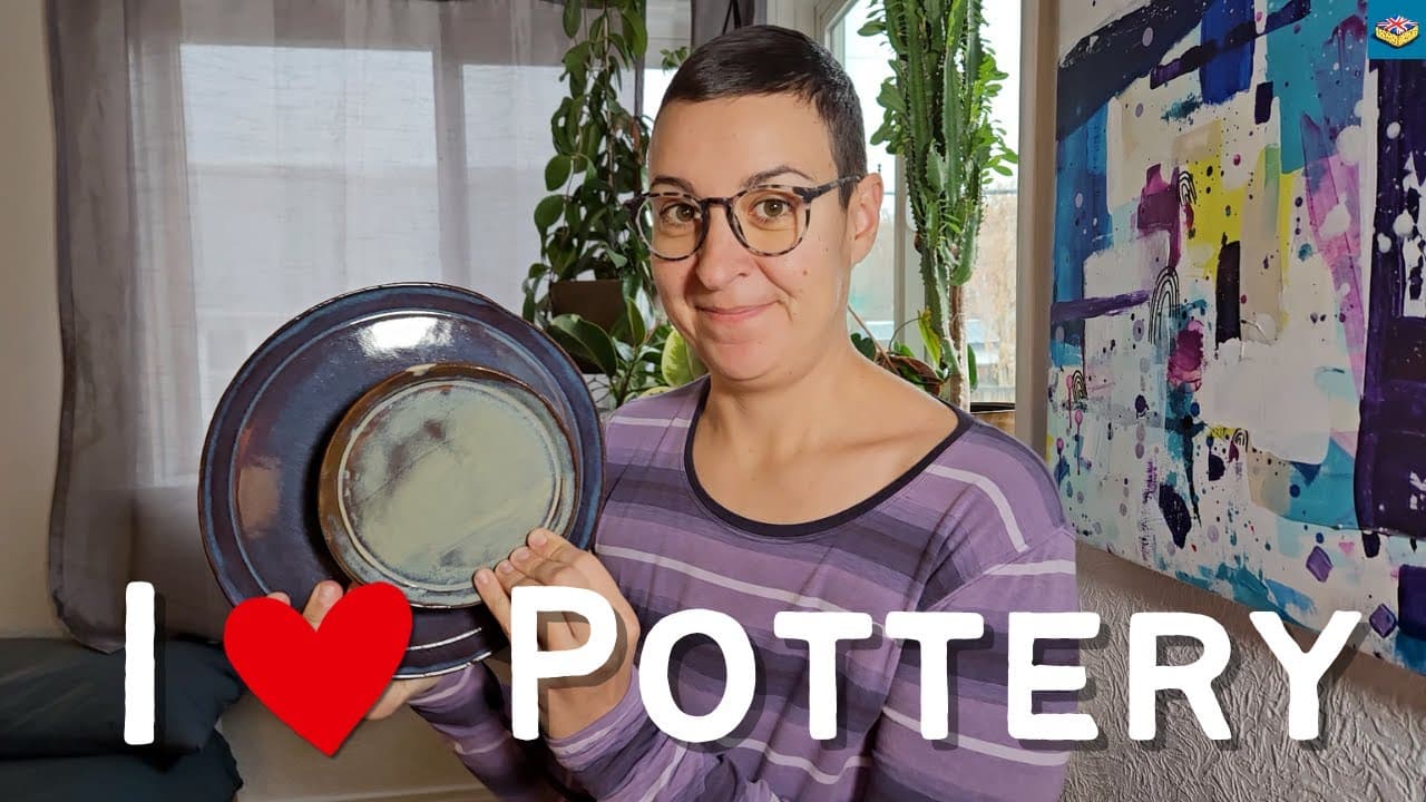 Justine Shows You Her Pottery