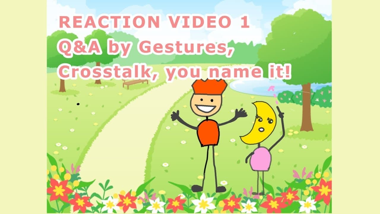 REACTION1 to Luna goes to the Park (Absolute Beginner) Japanese Basics 30 Comprehensible Input