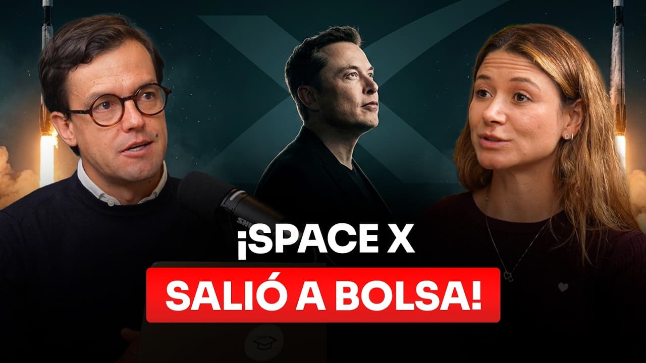 Todo Sobre la Salida Bolsa de Space X y Qué Podemos Esperar de los IPOs de Anthropic y Open AI