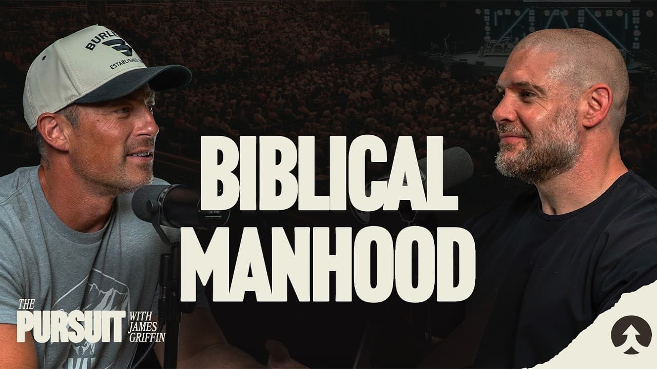 The Danger of the Passive Man w/ Josh Howerton  | The Pursuit with James Griffin