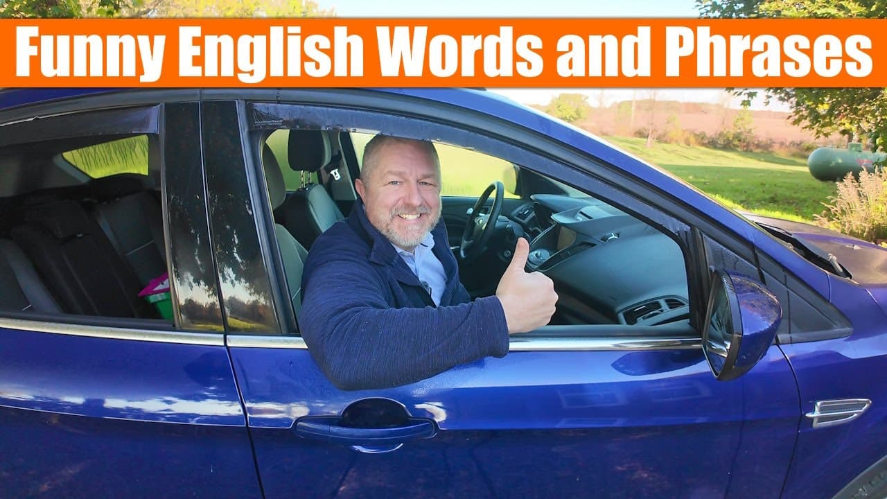 Learn 19 Funny English Words and Phrases for Everyday Life!