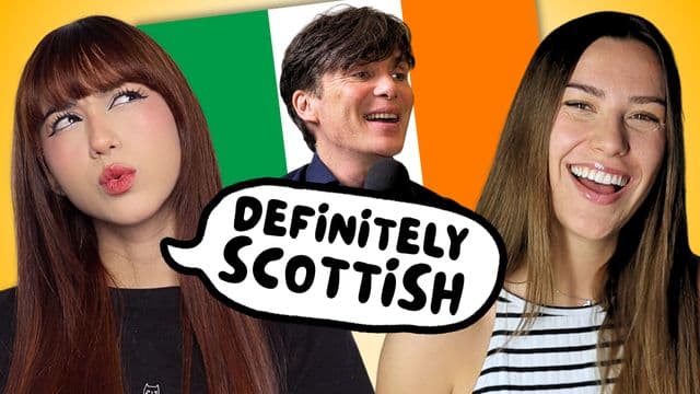 Can Spanish Speakers Guess These English Accents?