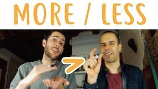 More Or Less