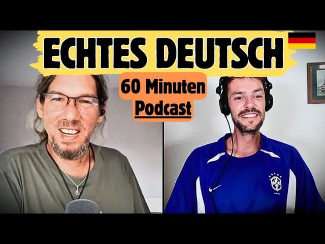 SO klingt echtes Deutsch! | Podcast zum Deutschlernen: Flüsterpost