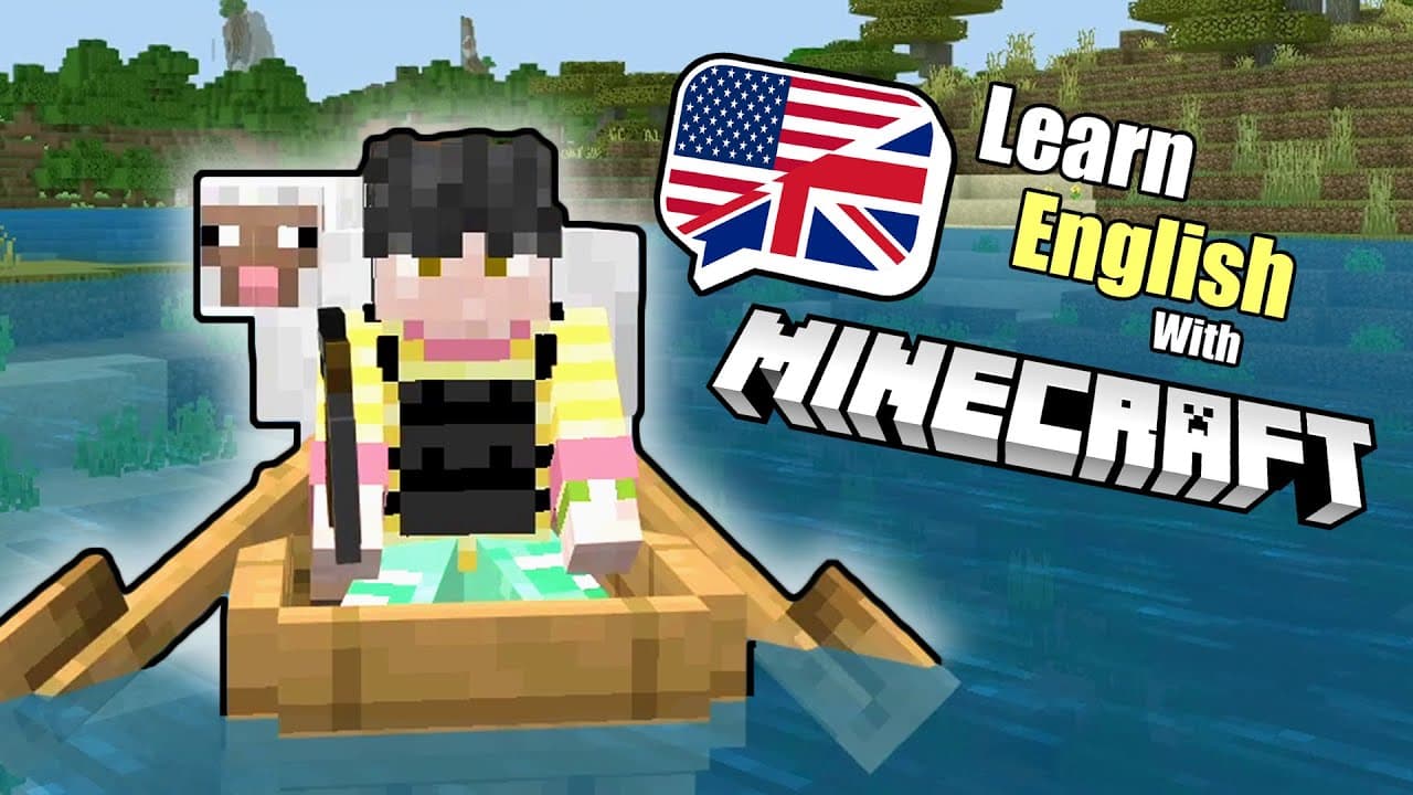 Learn English with Minecraft #10 - Animals 🐑