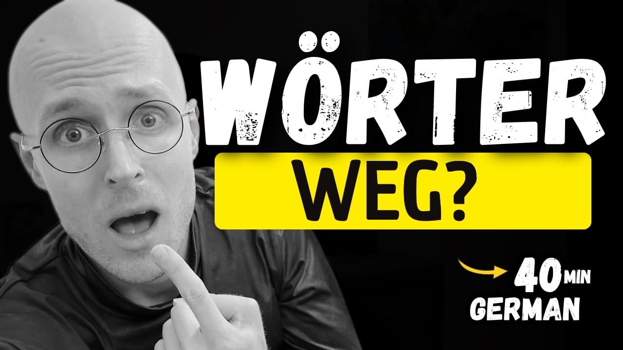 „Warum kann ich das nicht sagen?“ | Slow German Podcast (A2–B1)