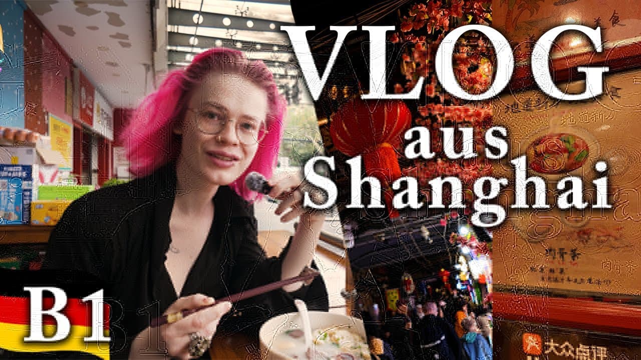 Learn German with this VLOG / Comprehensible input / Real listening practice / Subtitles