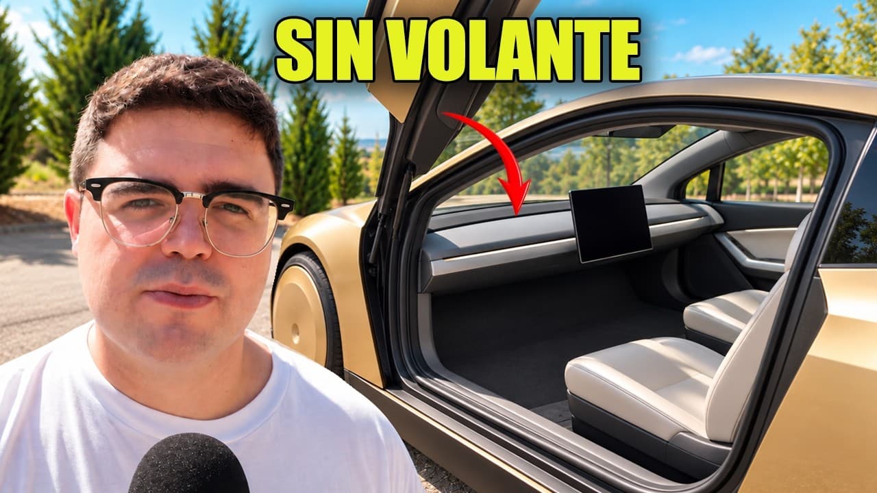 Los taxis tienen los días contados: Tesla Cybercab