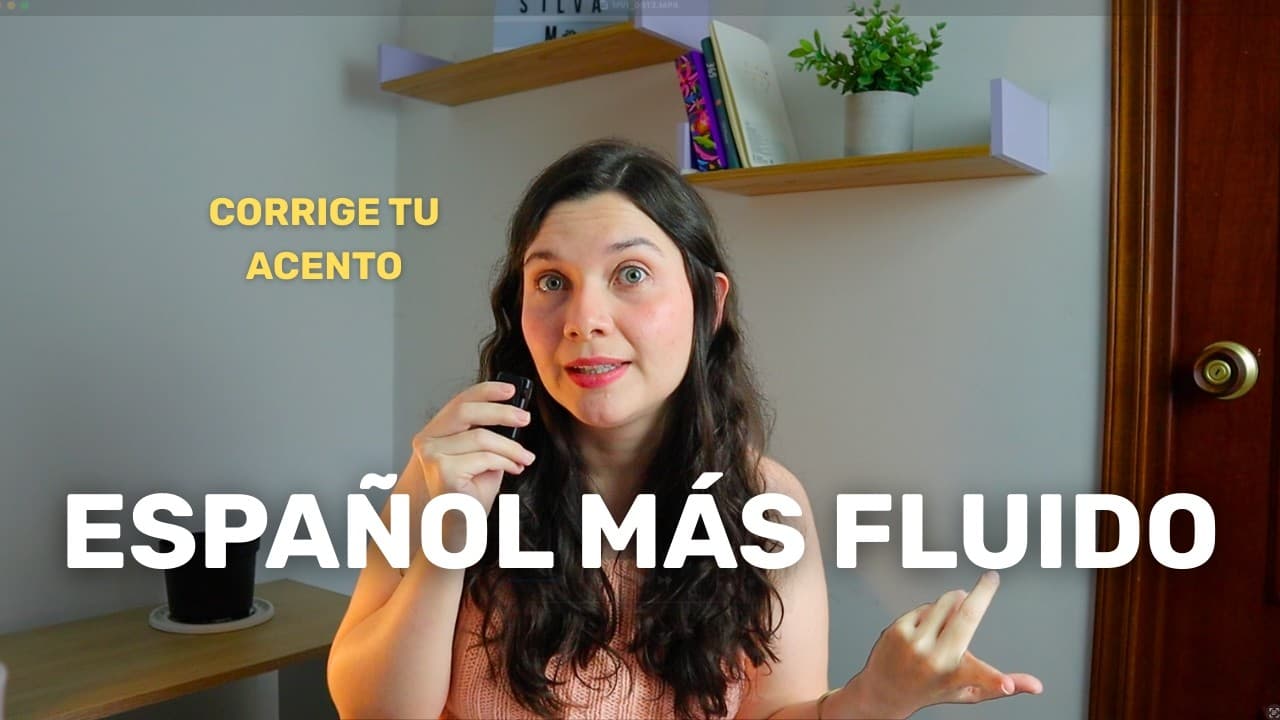 Repeat After Me in Spanish | Shadowing for Better Pronunciation