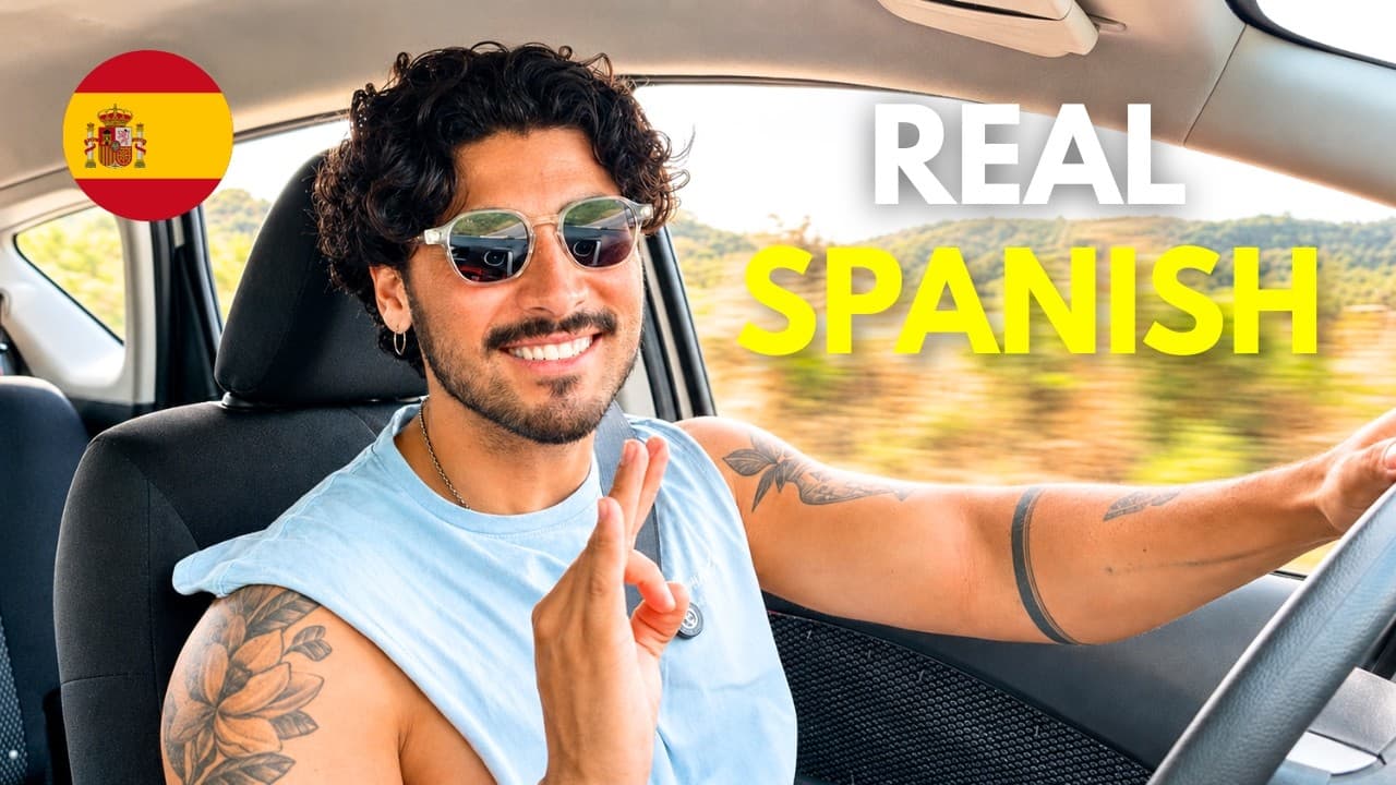 Can You Follow a Native Spanish Speaker for 19 Minutes?