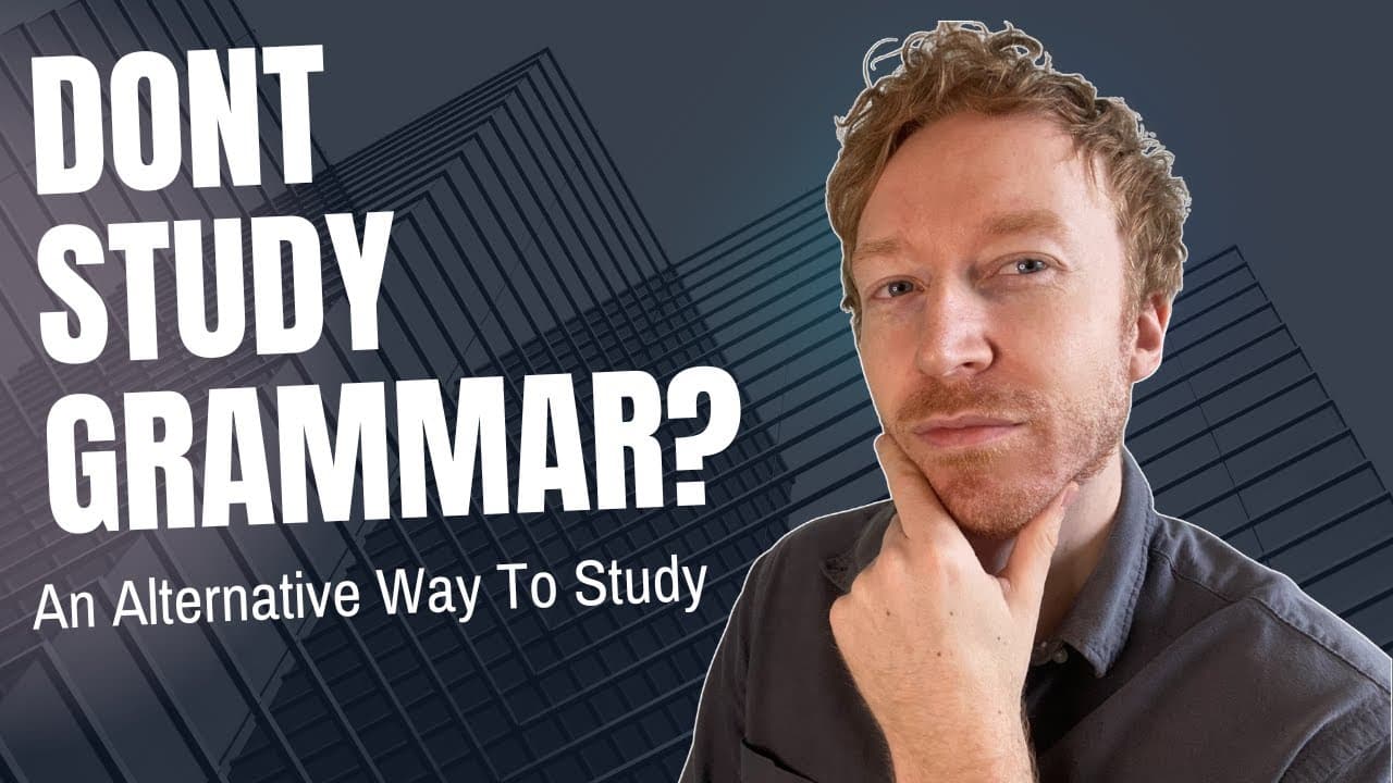 How To Learn English Grammar (Without Studying!)