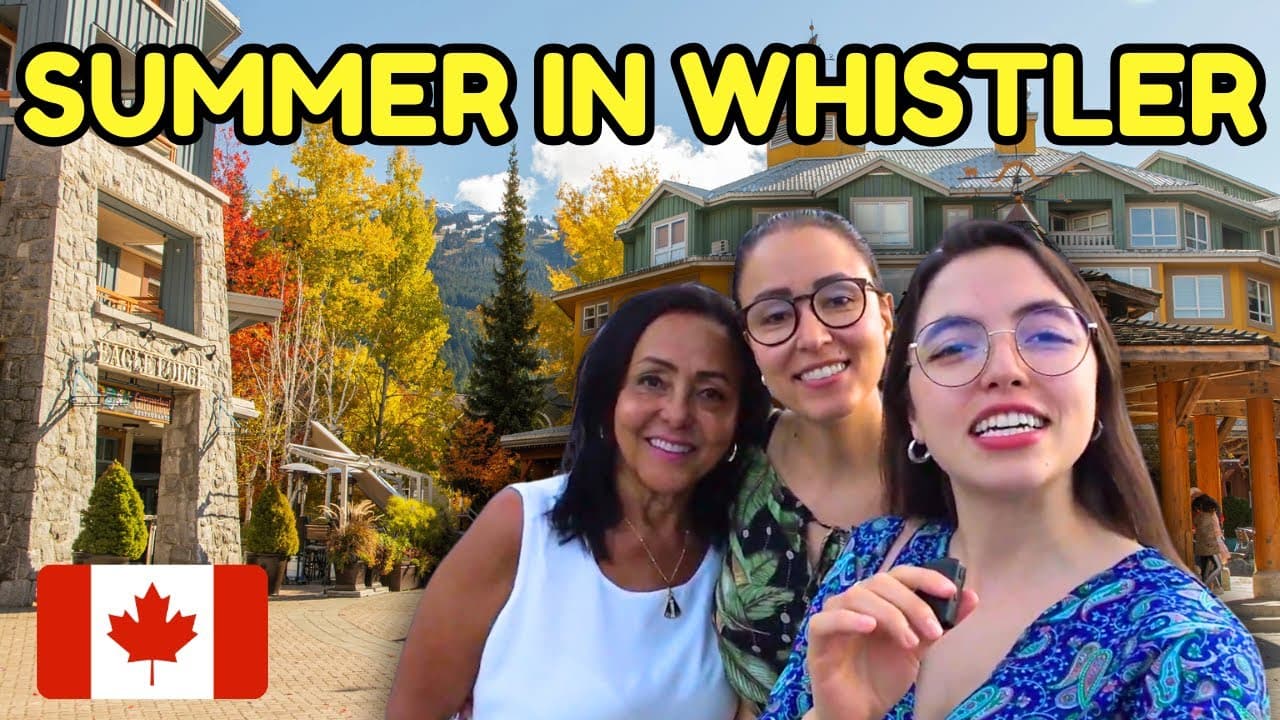 Explore Whistler with Me and Learn Spanish (Comprehensible Input)