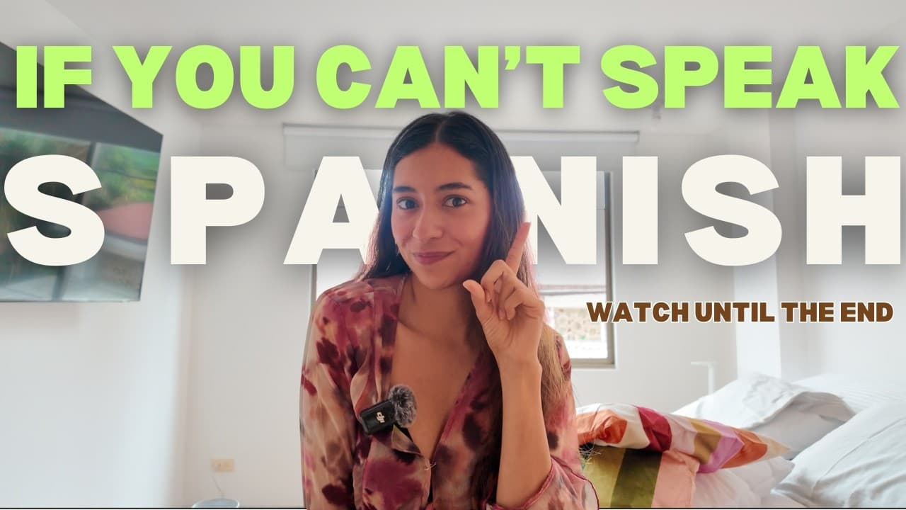 These Skills Make You Fluent in Spanish