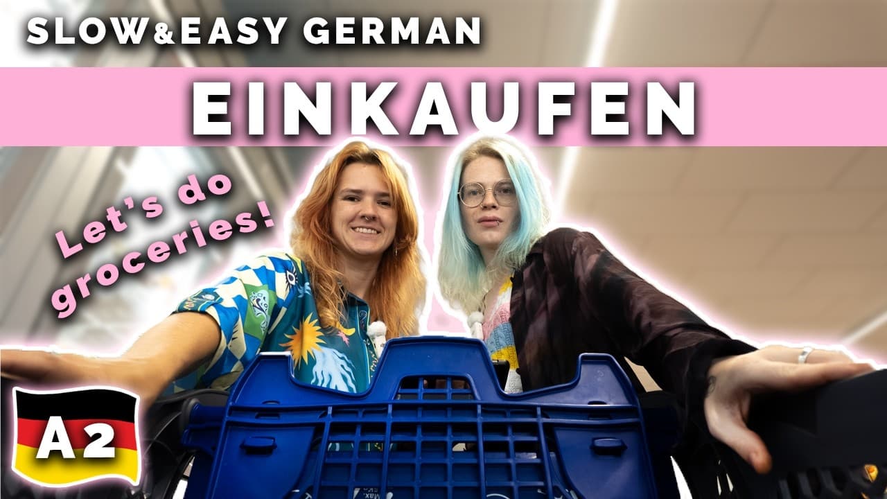 A2 BEGINNER German Listening Practice / German Comprehensible Input - Deutsch für Anfänger