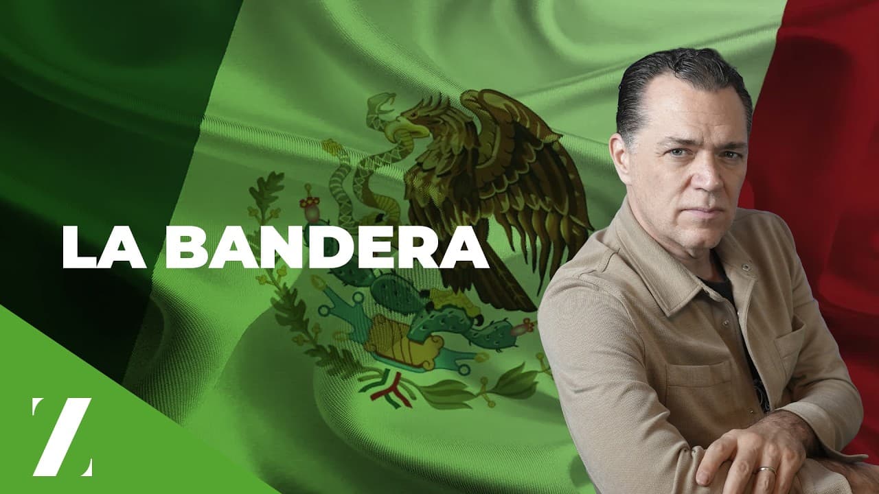 LA BANDERA MEXICANA Y SU HISTORIA REAL